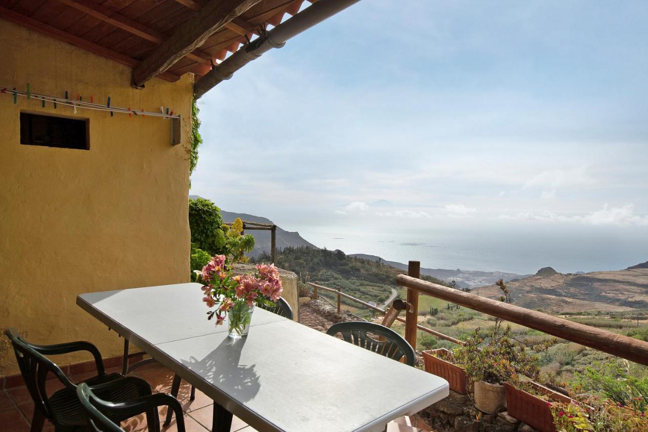 Mirador De La Abuela Villa Galdar Luaran gambar
